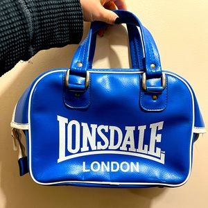 Vintage Lonsdale London Bag